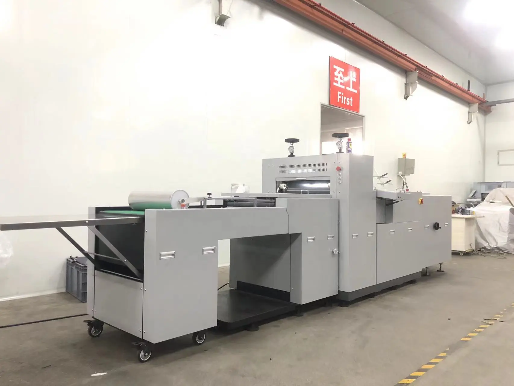 RYDP-A Paperboard Rotary Flexible Die Cutting Machine Automatic Rotary die cutters