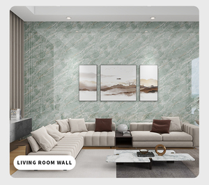 Autocollant mural en PVC vinyle effet marbre <span class=keywords><strong>pour</strong></span> <span class=keywords><strong>cuisine</strong></span>, imperméable et résistant à l'huile - Product Image 5