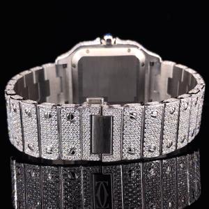 High Quality Diamond Men <b>Watch</b> with Chronograph Function Durable Steel Band for Office and Events Available For Sale - Product Image 4