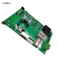 Câble Rogers RT/duroid 5870 PTFE PCB Dk 2.33 à faible perte, rempli de fibres de verre aléatoires, pour antenne de communication aérospatiale