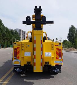 Camion de dépannage intégré à flèche télescopique/droite, diesel Euro-5, manuel, pour le remorquage de bus et de véhicules <span class=keywords><strong>en</strong></span> <span class=keywords><strong>panne</strong></span> - Product Image 4