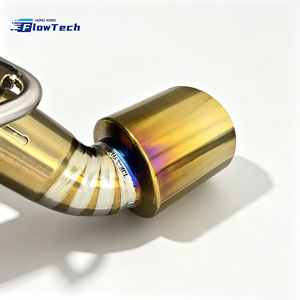 Escape de Alto Rendimiento con Válvulas de Titanio para Toyota GR Yaris GXPA16 1.6T con Puntas de Titanio y Válvula Remota - Product Image 4