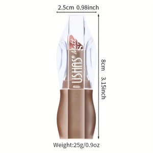 Tin tức <span class=keywords><strong>2025</strong></span> ushas hot-bán son môi Nude Matte cho dễ dàng Màu không dính cup Lip men - Product Image 4
