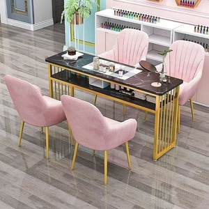 Table de Manucure Professionnelle avec Rangement - Ensemble Chaise et Bureau pour Salon et Spa - Vente en Gros - Product Image 3