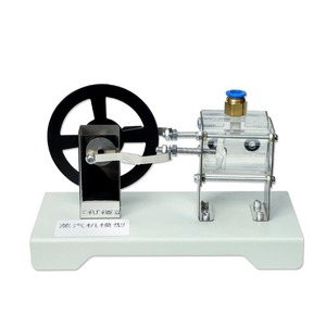 Steam engine model (junior high school <b>physics</b>): steam pressure, piston movement, cylinder structure and working principle model - Product Image 2