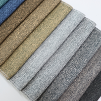 Tissu d'ameublement en velours de haute qualité au mètre pour canapé et textile d'ameublement