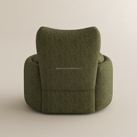 Fauteuil inclinable électrique intelligent Sage 360 °   Canapé simple pivotant et réglable pour intérieur de luxe