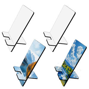 Soporte para Teléfono Celular de MDF Sublimable, Personalizable con Impresión, para Hogar y Oficina, Transferencia Térmica, Regalos Personalizados DIY - Product Image 3