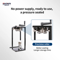 Nouvelle Machine de Scellage Semi-Automatique pour Boîtes PET, Usage Domestique et Commercial, 200ml 250ml 330ml 500ml 650ml, Scelleuse Manuelle