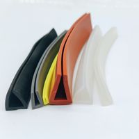 Qualité garantie toutes sortes de produits en caoutchouc personnalisation support bandes de caoutchouc de silicone en forme de U caoutchouc naturel