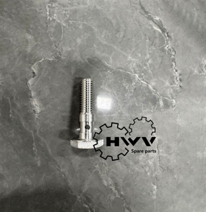 Tornillo de Cabeza Hexagonal de Calidad al por Mayor para Repuestos de Cargadoras de Ruedas 930H 966K 930K 966M 930M 966G II 950 982 XE 122-8353 1228353 - Product Image 1