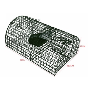 Piège de chasse pour animaux vivants – Capturez des souris et des oiseaux vivants – Cage de survie - Product Image 3
