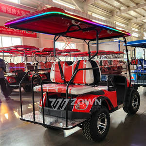 รถกอล์ฟไฟฟ้าเสียงรบกวนต่ําเป็นมิตรกับสิ่งแวดล้อม 48v ปรับแต่งในโรงงานในจีน - Product Image 5