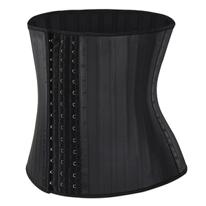 Ceinture en latex pour femmes 29 Steel Bone Waist Trainer Colombiens Chest Binder Bustier and Corset Ann Chery Private Label Sashes Faja - Product Image 2