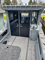 Bateau de pêche en aluminium soudé Gospel Easy Craft de 25 pieds/7.5m avec Walkaround et Handbasin et CE à vendre/Speed Boat/yacht