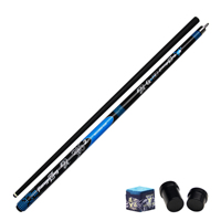 Queue de billard Venomous Snake - 58,46 pouces, 1/2, avec embout de 13 mm et joint Uni-Loc