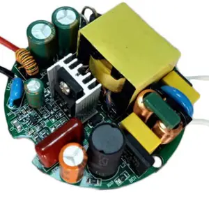 Fuente de alimentación del controlador de luz LED, lámpara de techo de 30W, 36W, 40W, 42W, 45W, 50W, con certificación CE EMC, 30-54V, E40