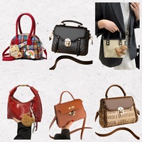 Sacs de luxe d'occasion sélectionnés en gros en balles : sacs à bandoulière et sacs fourre-tout de marque
