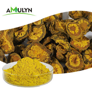 AMULYN Cloridrato de Berberina <span class=keywords><strong>Coptis</strong></span> <span class=keywords><strong>Chinensis</strong></span> Extrato Direto da Fábrica 98% Berberina - Product Image 5