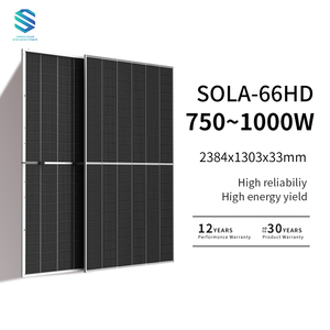 SOLASUN 800-850w ระบบติดตั้งแผงโซลาร์เซลล์บนพื้นดินยอดนิยม โครงสร้างติดตั้งแผงโซลาร์เซลล์บนพื้นดิน - Product Image 5
