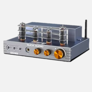 Amplificateur <span class=keywords><strong>de</strong></span> casque Pure <span class=keywords><strong>Tube</strong></span> avec APTX HD Bt Classe <span class=keywords><strong>A</strong></span>, conçu pour les passionnés d'amplificateurs audio <span class=keywords><strong>haut</strong></span> <span class=keywords><strong>de</strong></span> <span class=keywords><strong>gamme</strong></span> - Product Image 1