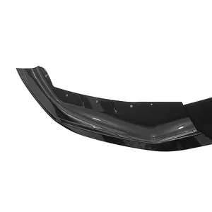 2021 a 2023 para BMW Serie 5 G30 G31 G38 LCI M Sport 520i 520d 530i 530d M550i Labio de parachoques delantero, alerón y labio canard de reequipamiento, 3 piezas - Product Image 4