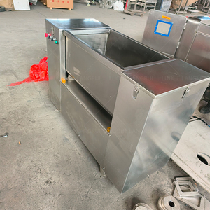 Tritacarne Commerciale Multifunzione, Miscelatore <span class=keywords><strong>per</strong></span> <span class=keywords><strong>Carne</strong></span> da <span class=keywords><strong>50</strong></span> L, 150 L, 100 L, 200 L, 300 L - Product Image 4