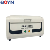 Spectromètre de fluorescence à rayons X dispersif à BN-EDX1800E énergie XFR testeur d'halogène de spectromètre de banc pour une utilisation en laboratoire