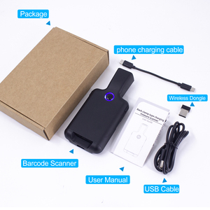 Symcode MJ-R70 xách tay 2D Đầu đọc mã vạch máy quét 2.4G BT đen A4 32 bit CMOS Android OS USB 1D điện thoại sửa chữa phụ tùng kho - Product Image 6