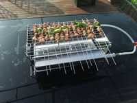 Barbecue à gaz catalytique infrarouge portable THD405 pour gaz naturel GPL, usage commercial, domestique et extérieur