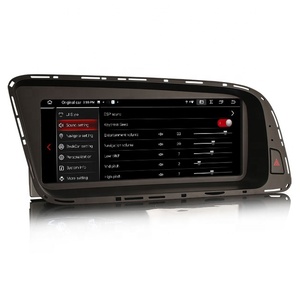 Erisin es3805ql IPS tay trái ổ đĩa Android 12 Car Stereo GPS cho Audi Q5 2009-2016 xe đa phương tiện GPS navigation Auto đài phát thanh - Product Image 2