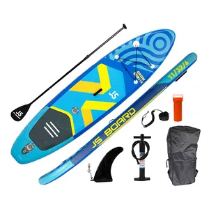 2024 BSCI Factory Supply CE Customized 10'6" Best Double Chamber Surfboard Fishing Sap Inflatable Paddle SUP Board with Prices
