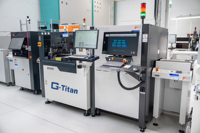 Machine de soudure automatique GKG GLS pour impression de circuits imprimés, visionnage d'écran et pochoirs SMT
