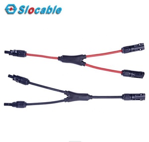 สายเชื่อมต่อแผงโซลาร์เซลล์แบบ Y แยกเป็น 2 ทาง สำหรับเชื่อมต่อแผงโซลาร์เซลล์ 1 ต่อ 2 - Product Image 5