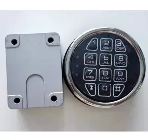 Hot sale high quality electronic motor lock for hotel/ digital keyboard, High quality without emergency key