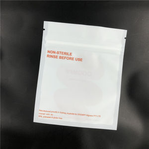 Tas Kunci Ritsleting Pelurus Harga Murah Grosir Tas Plastik Kemasan Mylar Kantong Pelurus Jelas <span class=keywords><strong>Dental</strong></span> - Product Image 4