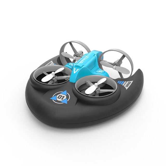 Mini Remote Control Three-In-One Toy Drone Durable Plastic Sea Land Air Model A150/H116 14+ Years Cross-Border Popular