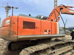 Excavadora usada Hitachi ZX260 Excavadora hidráulica Buen estado Precio bajo Segunda mano Incluyendo motor Engranaje de caja de cambios - Product Image 5