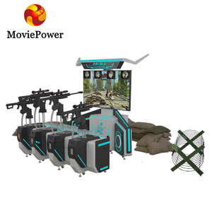 Máquina de grabación 3d para parque de <span class=keywords><strong>juegos</strong></span>, pistola de realidad Virtual para disparar, máquina de juego sin bloquear, <span class=keywords><strong>juegos</strong></span> de Arcade de zombis - Product Image 1