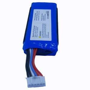 แบตเตอรี่ลำโพง<span class=keywords><strong>ราคา</strong></span>ส่ง 3.7V 3000mAh แบตเตอรี่ลิเ<span class=keywords><strong>ธ</strong></span>ียม L0748-LF 02-553-3494 ODM OEM แบตเตอรี่สำหรั<span class=keywords><strong>บ</strong></span> <span class=keywords><strong>JBL</strong></span> Flip Essential Audio - Product Image 3