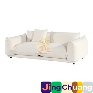 Jingchuang B&B Apartamento: Muebles de Diseño para Sala de Estar, Hogar, Hotel, Sala de Muestras, Sofá Recto Modular - Product Image 4