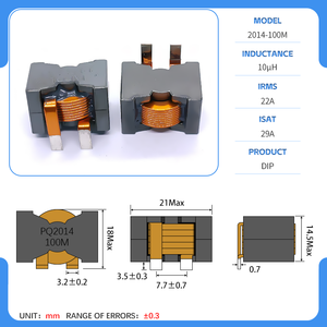 Lớn hiện nay thấp-mất 120A pq3522 1r4 6r8 phẳng dây điện cuộn cảm cuộn dây tần số cao SMD và Dip cuộn cảm dẫn chất lượng hàng đầu - Product Image 3