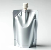 Pochettes Doypack en PE transparent avec bec verseur pour liquides, jus, boissons, vodka, soda, eau minérale, bière – Recyclables
