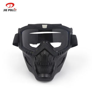 Lunettes de vélo tout-terrain Sable Motocross Lunettes <span class=keywords><strong>Masque</strong></span> facial Trail Riding Resistant Eyewear Protection Atv Goggles Mask - Product Image 1