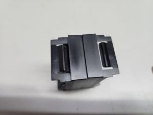 Meilleures ventes de personnalisation de la matière plastique Service de traitement par injection Couvercle en plastique pour serveur - Product Image 4