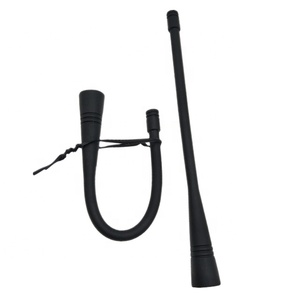 Antenne 2.4GHz ISM 1/4 Whip à vis mâle, flexible et portable, personnalisée en usine - Product Image 1