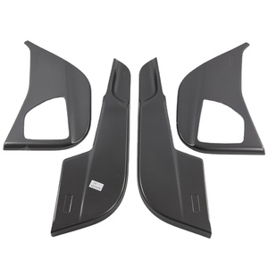 WZXD 2022 2023 Carbon Interior <b>Door</b> <b>Trim</b> Cover Inner Moulding <b>Trim</b> Accessories for HRV for VEZEL - Product Image 1