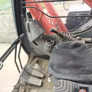 Excavadora Hitachi ZX350 95% nuevas horas bajas para tareas de demolición de construcción pesada con bomba de engranajes de caja de cambios de motor central - Product Image 5