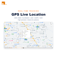 Monitor Pergelangan Tangan Penjara MT430 4G GPS WiFi LBS Tracker Anti Rusak Anti Potong Gelang GeoFence Alarm Narapidana Koreksi Komunitas PC
