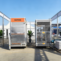 Moteur de monte-charge et d'ascenseur électrique pour chantier, boîte de vitesses, pompe à engrenages - Haute efficacité, capacité de charge 2000 kg, hauteur de levage 150 m